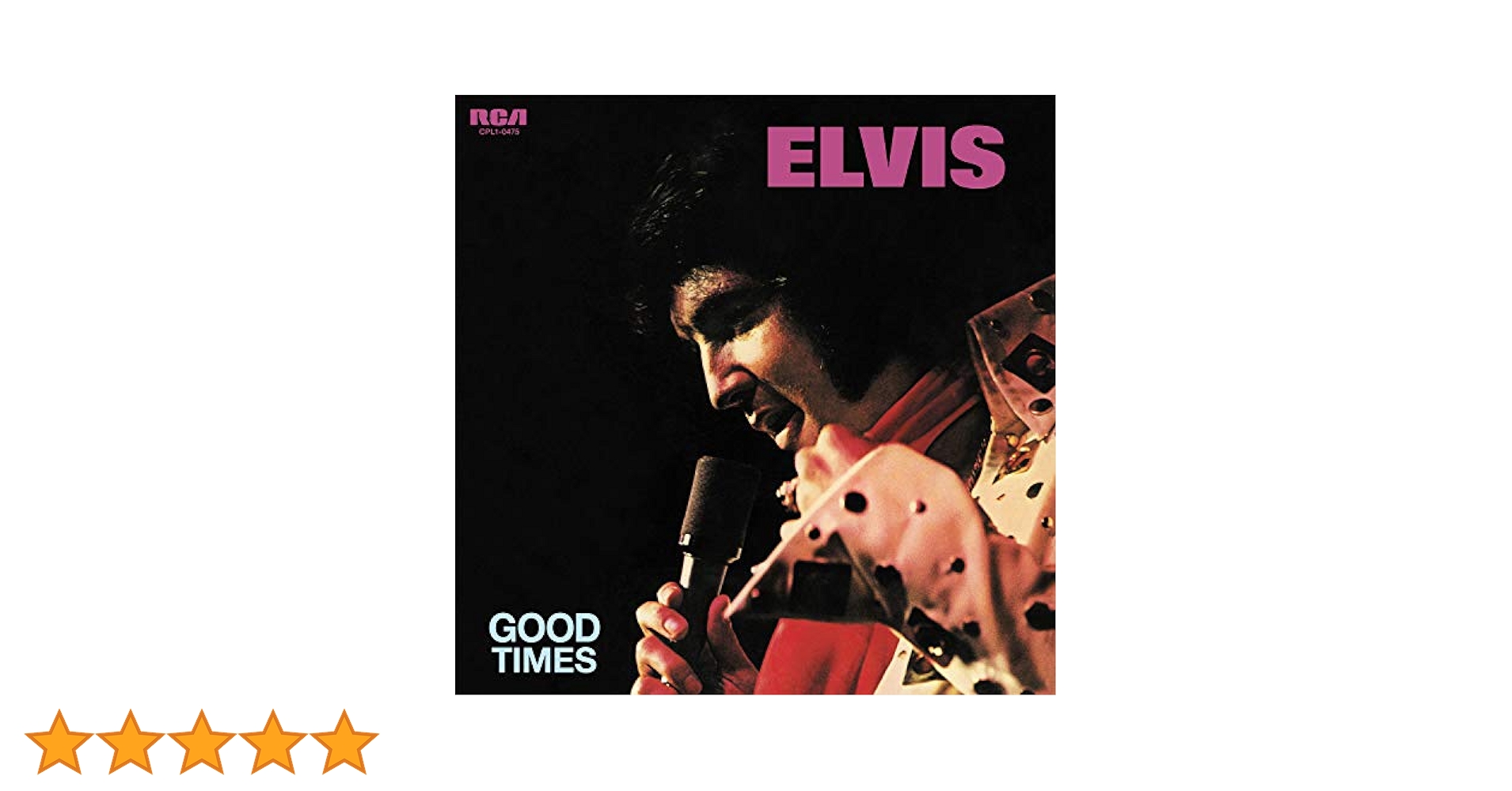 Good Times [180 gm LP vinyl] by Elvis Presley: Amazon.co.uk